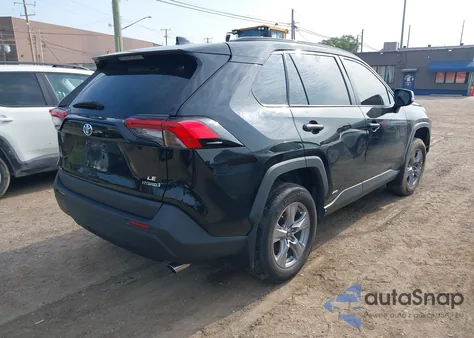 2022 Toyota Rav4 Hybrid Le z USA, uszkodzony, nr VIN 4T3MWRFV8NU072672